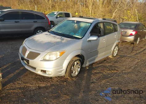 2006 Pontiac Vibe from USA, damaged, VIN 5Y2SM65856Z452366